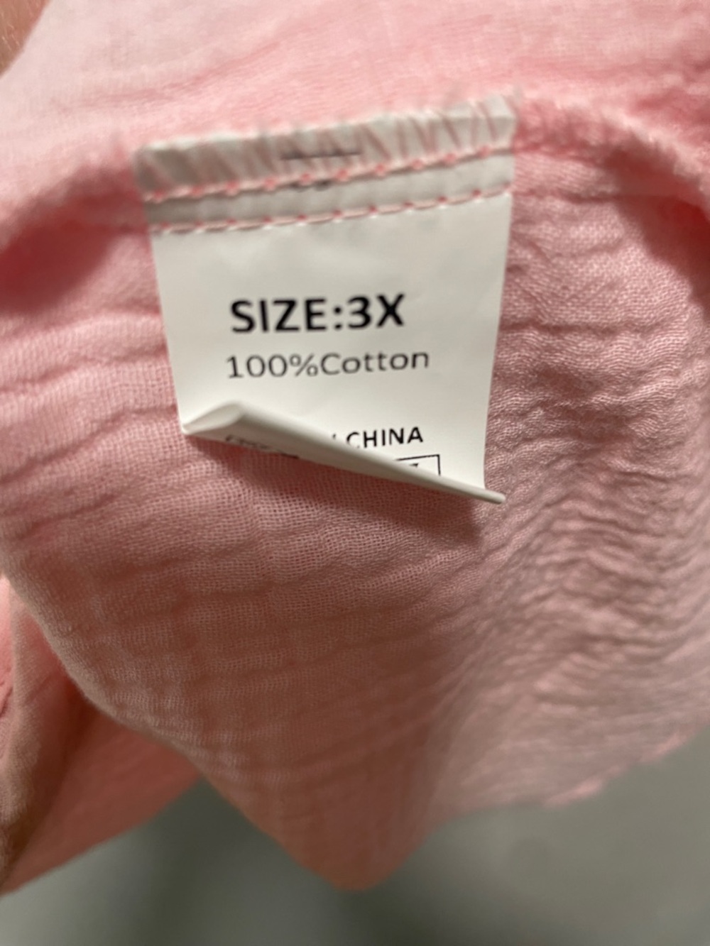 Cotton Candy Women’s Ruffle Sleeve Blouse - Picture 6 of 6